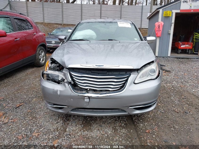 2014 Chrysler 200 Touring VIN: 1C3CCBBG8EN115390 Lot: 40907758