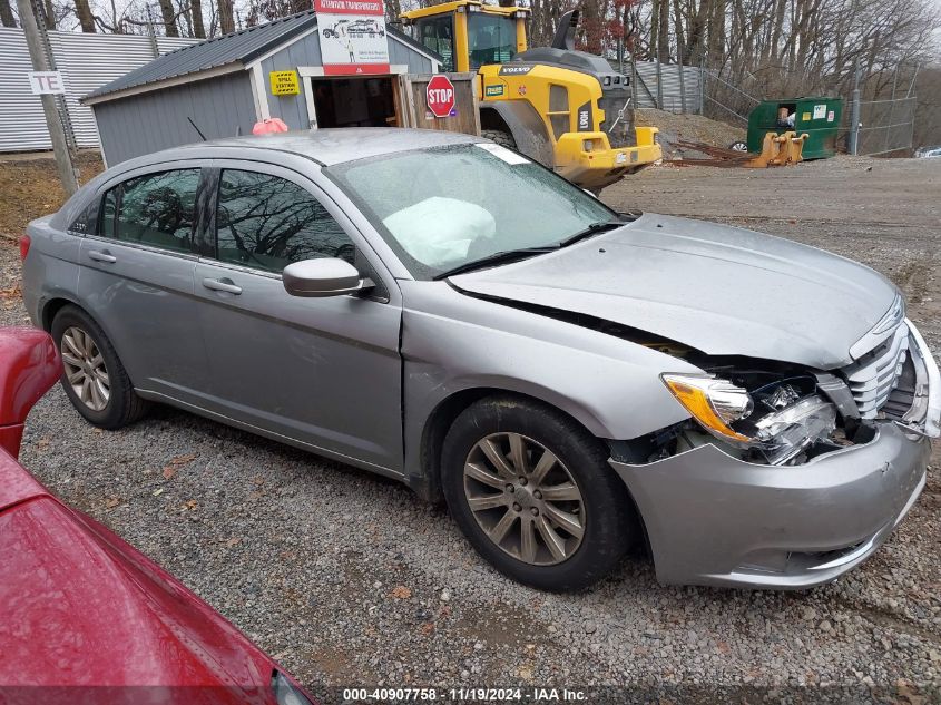 2014 Chrysler 200 Touring VIN: 1C3CCBBG8EN115390 Lot: 40907758