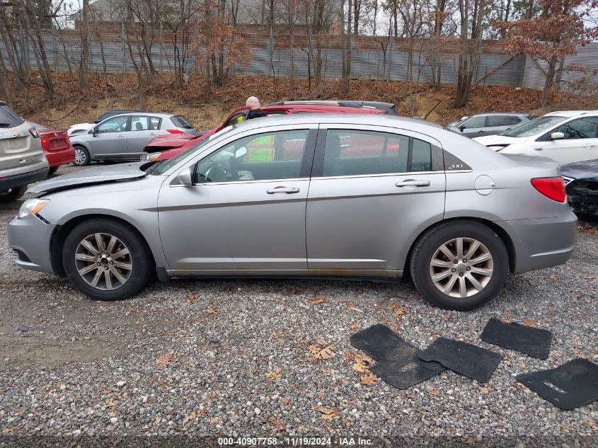 2014 Chrysler 200 Touring VIN: 1C3CCBBG8EN115390 Lot: 40907758