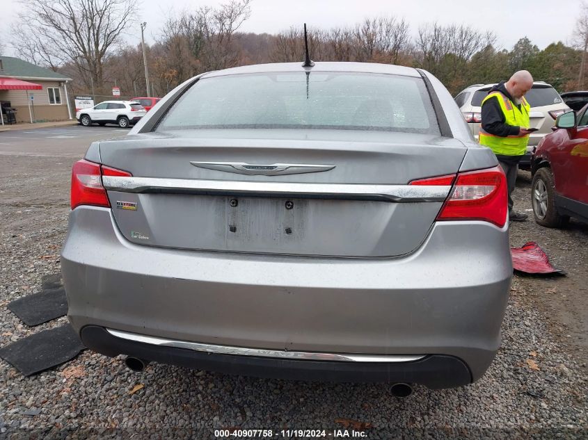 2014 Chrysler 200 Touring VIN: 1C3CCBBG8EN115390 Lot: 40907758