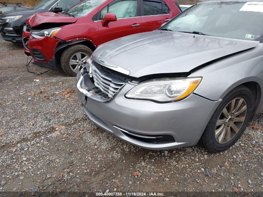 2014 Chrysler 200 Touring VIN: 1C3CCBBG8EN115390 Lot: 40907758