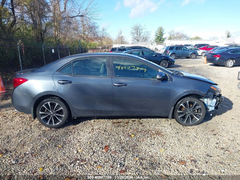 2017 Toyota Corolla Se VIN: 2T1BURHE5HC749153 Lot: 40907759