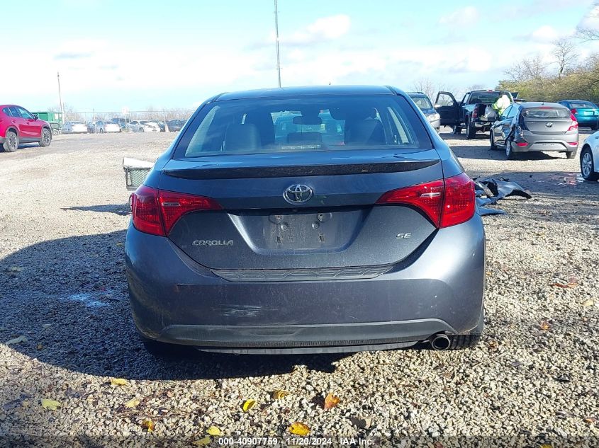 2017 Toyota Corolla Se VIN: 2T1BURHE5HC749153 Lot: 40907759