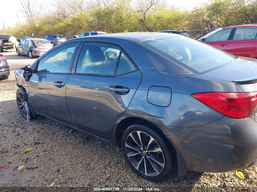 2017 Toyota Corolla Se VIN: 2T1BURHE5HC749153 Lot: 40907759