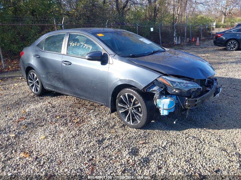 2017 Toyota Corolla Se VIN: 2T1BURHE5HC749153 Lot: 40907759