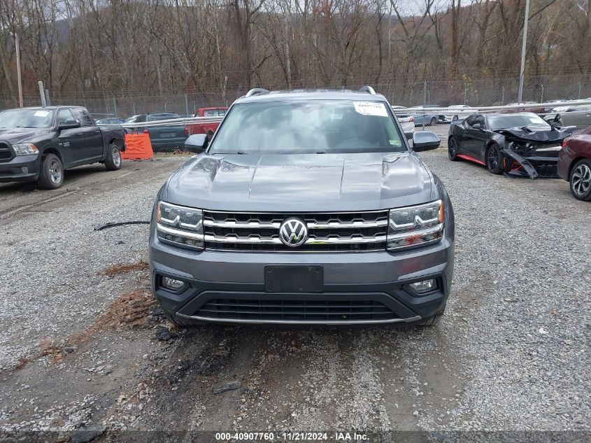 2019 Volkswagen Atlas 3.6L V6 Se W/Technology VIN: 1V2UR2CA5KC510741 Lot: 40907760