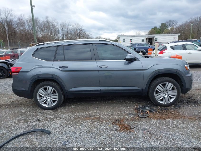 2019 Volkswagen Atlas 3.6L V6 Se W/Technology VIN: 1V2UR2CA5KC510741 Lot: 40907760