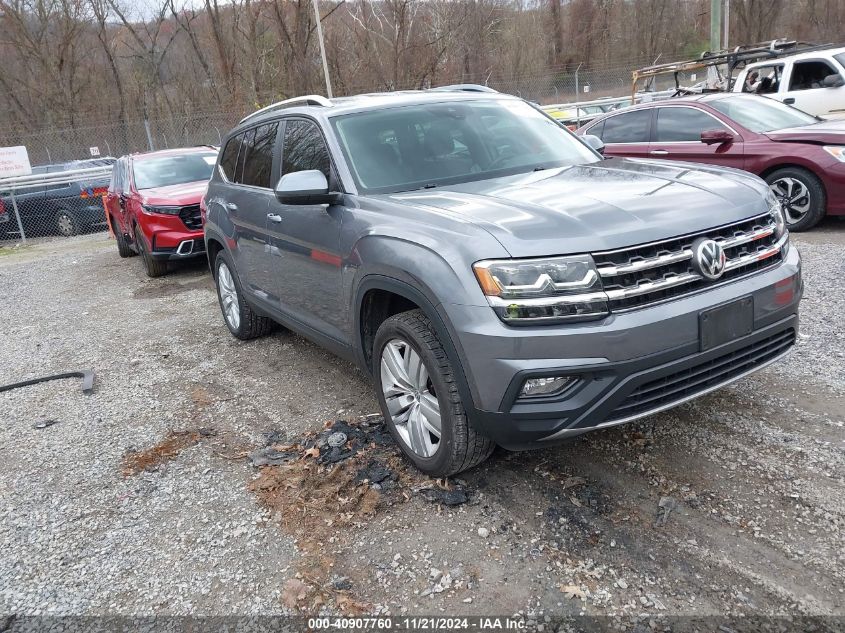 2019 Volkswagen Atlas 3.6L V6 Se W/Technology VIN: 1V2UR2CA5KC510741 Lot: 40907760