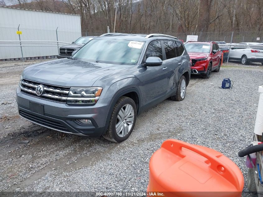 2019 Volkswagen Atlas 3.6L V6 Se W/Technology VIN: 1V2UR2CA5KC510741 Lot: 40907760