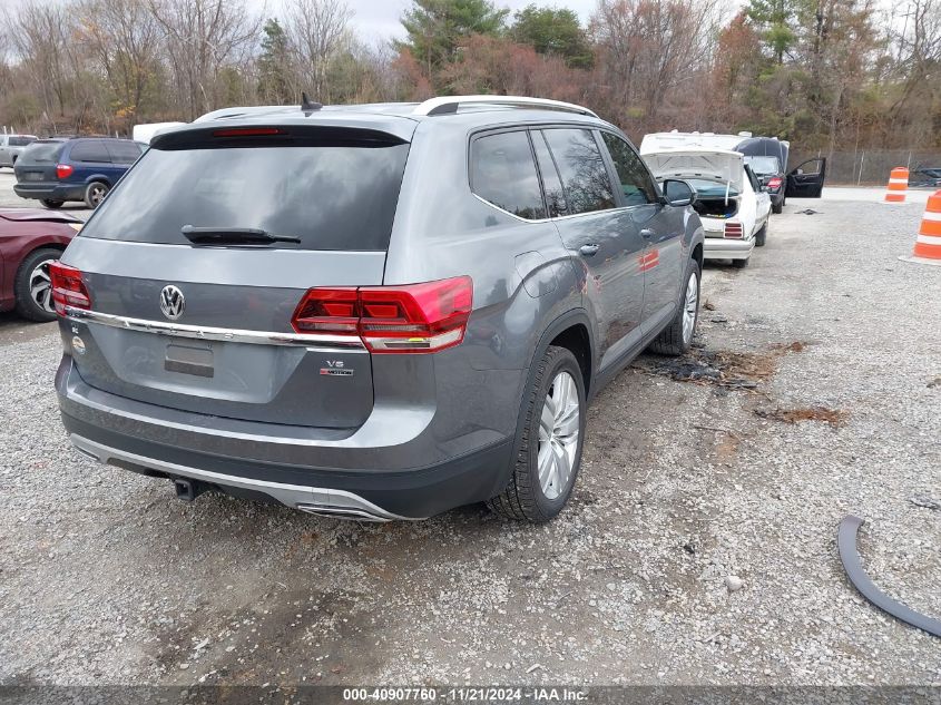 2019 Volkswagen Atlas 3.6L V6 Se W/Technology VIN: 1V2UR2CA5KC510741 Lot: 40907760