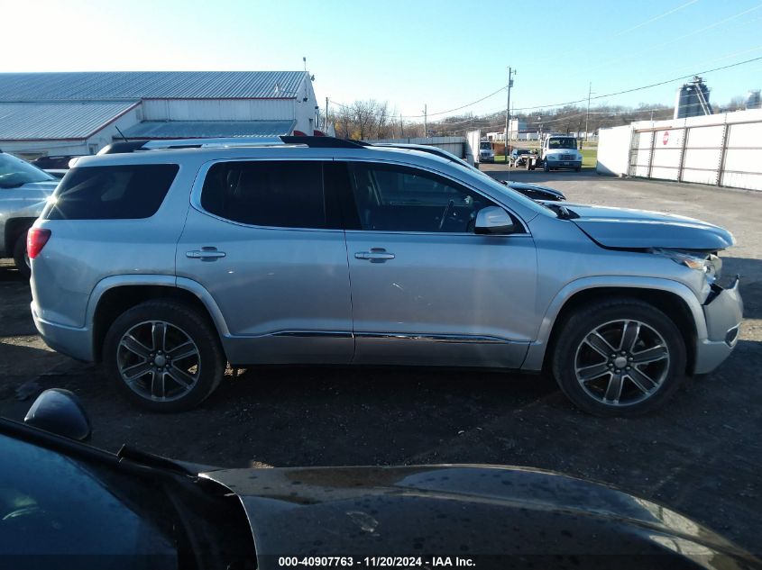 2019 GMC Acadia Denali VIN: 1GKKNXLS2KZ211901 Lot: 40907763