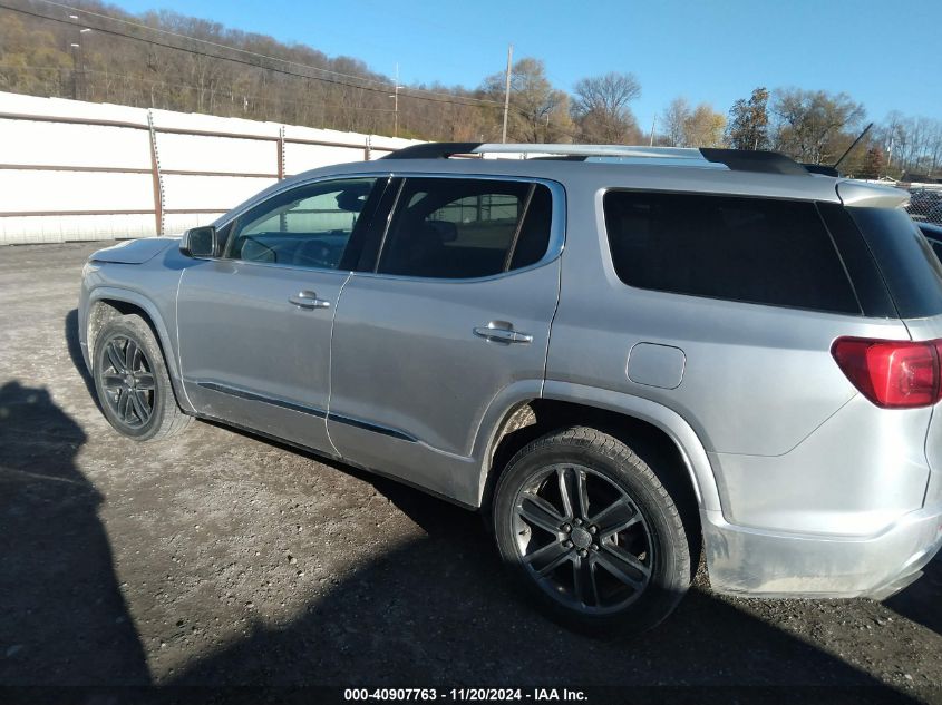 2019 GMC Acadia Denali VIN: 1GKKNXLS2KZ211901 Lot: 40907763