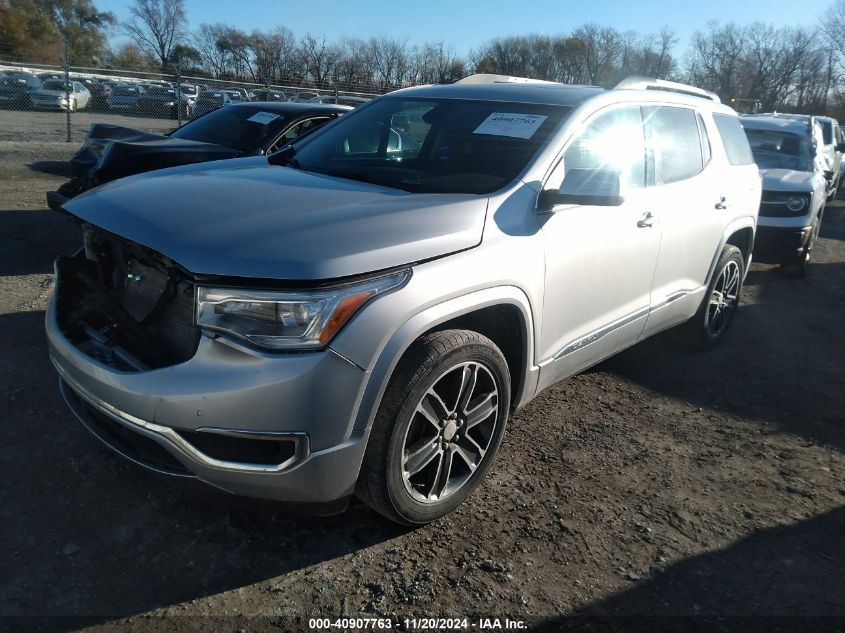 VIN 1GKKNXLS2KZ211901 2019 GMC Acadia, Denali no.2