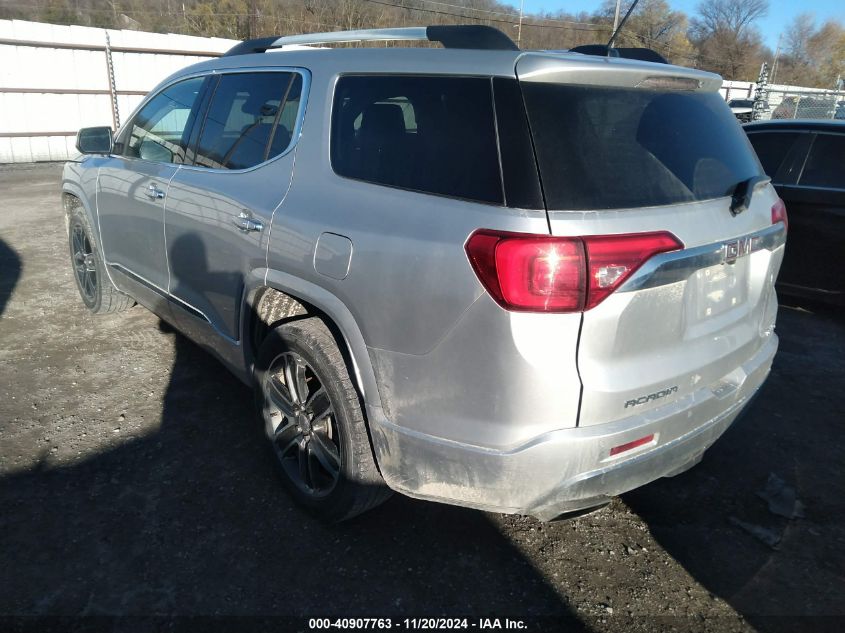 VIN 1GKKNXLS2KZ211901 2019 GMC Acadia, Denali no.3