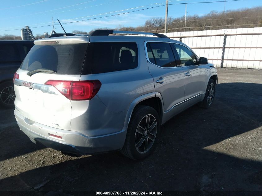 VIN 1GKKNXLS2KZ211901 2019 GMC Acadia, Denali no.4