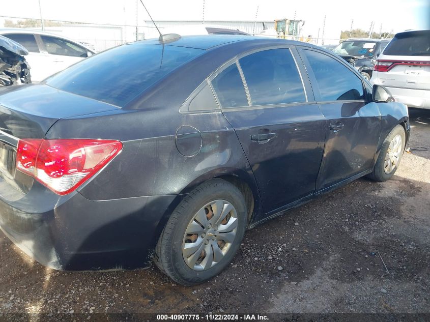 2015 Chevrolet Cruze Ls Auto VIN: 1G1PA5SH9F7289383 Lot: 40907775