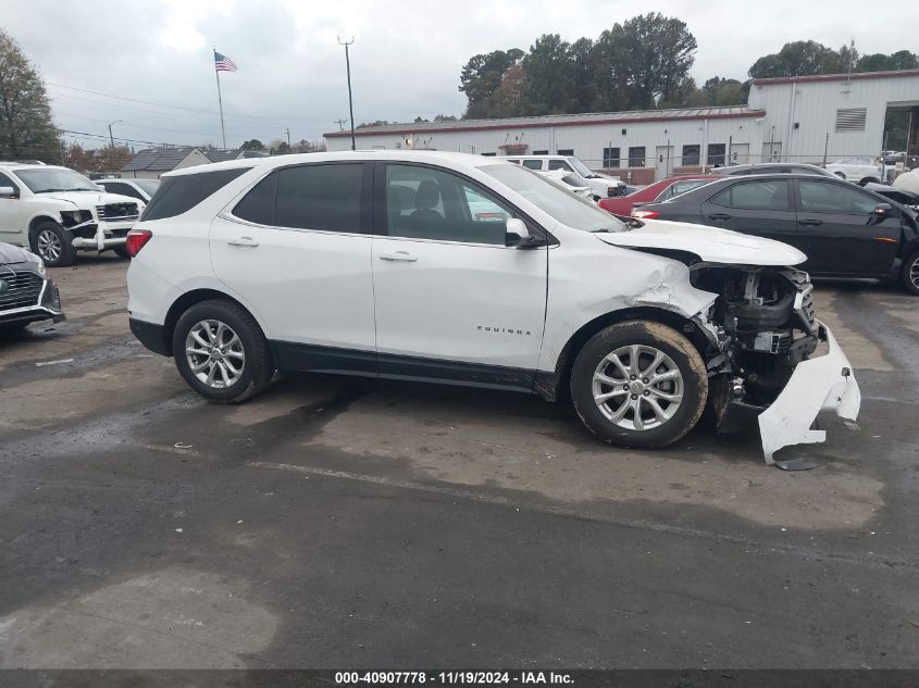 2019 Chevrolet Equinox Lt VIN: 2GNAXUEVXK6117145 Lot: 40907778