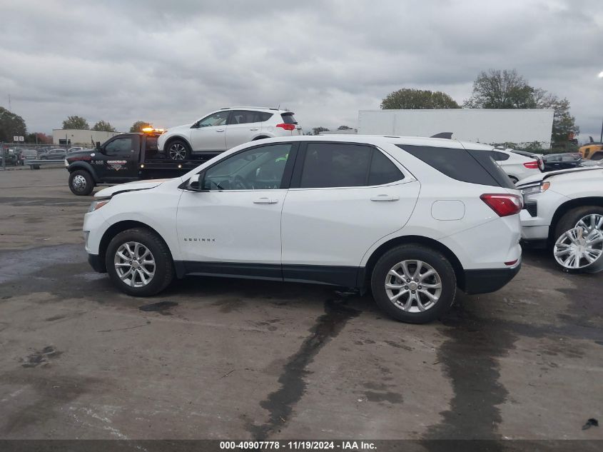 2019 Chevrolet Equinox Lt VIN: 2GNAXUEVXK6117145 Lot: 40907778