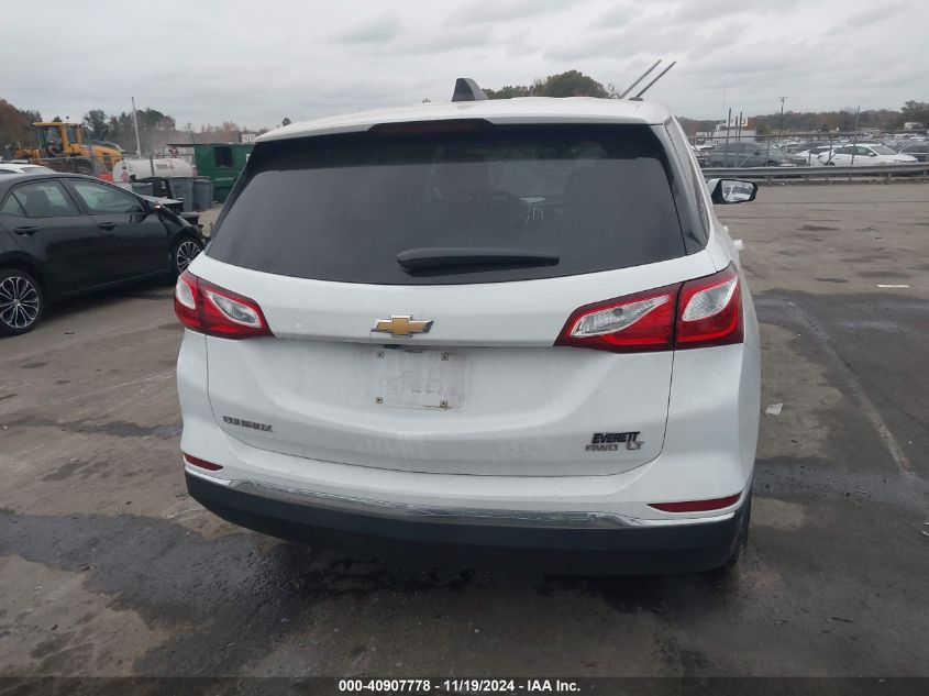 2019 Chevrolet Equinox Lt VIN: 2GNAXUEVXK6117145 Lot: 40907778