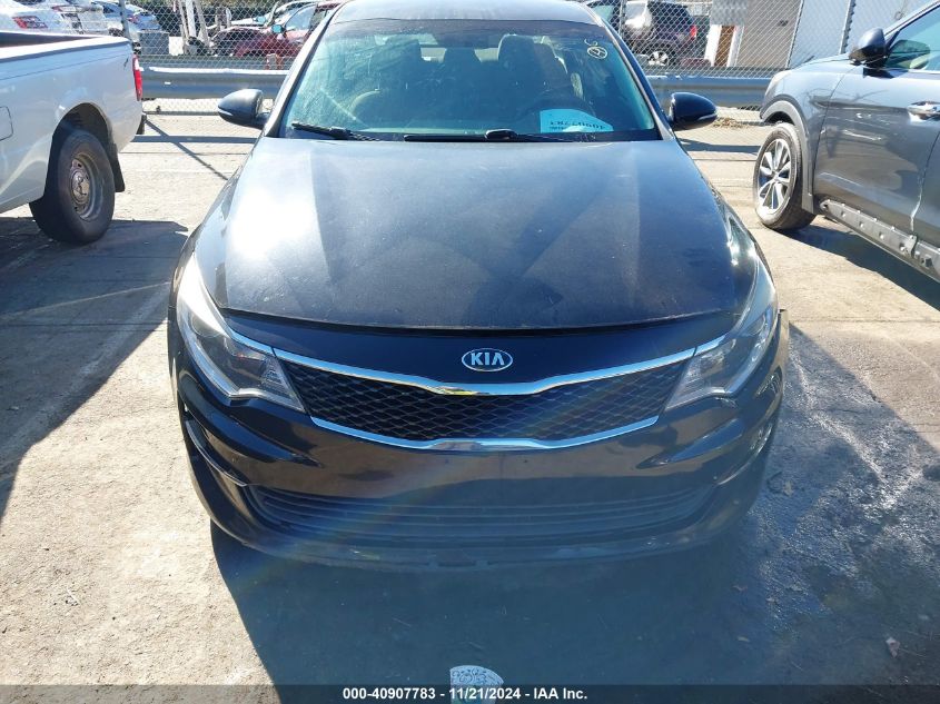 2016 Kia Optima Lx VIN: 5XXGT4L32GG059837 Lot: 40907783