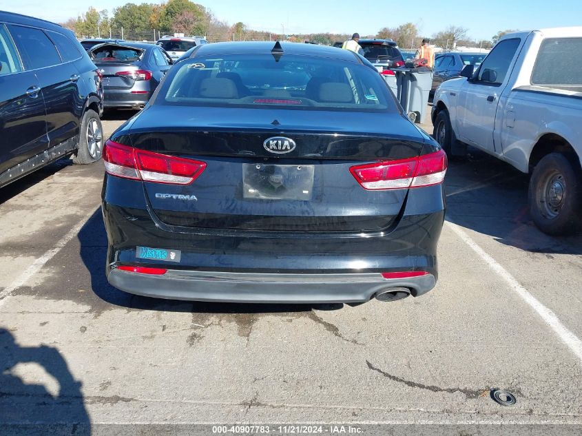 2016 Kia Optima Lx VIN: 5XXGT4L32GG059837 Lot: 40907783