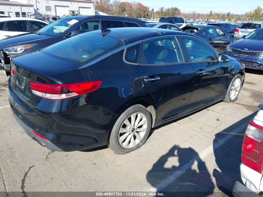 2016 Kia Optima Lx VIN: 5XXGT4L32GG059837 Lot: 40907783