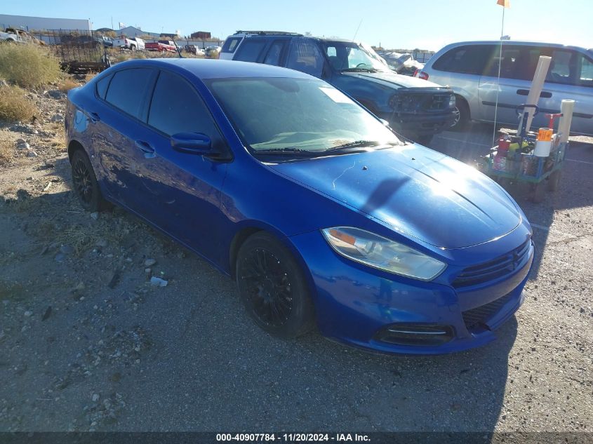 VIN 1C3CDFAH3DD333918 2013 Dodge Dart, Se/Aero no.1