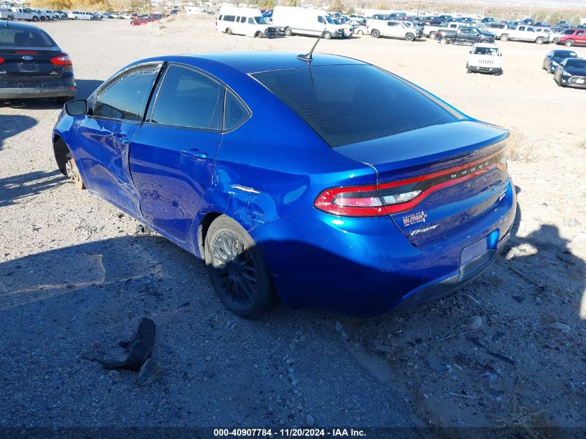 VIN 1C3CDFAH3DD333918 2013 Dodge Dart, Se/Aero no.3