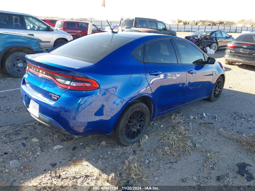 VIN 1C3CDFAH3DD333918 2013 Dodge Dart, Se/Aero no.4