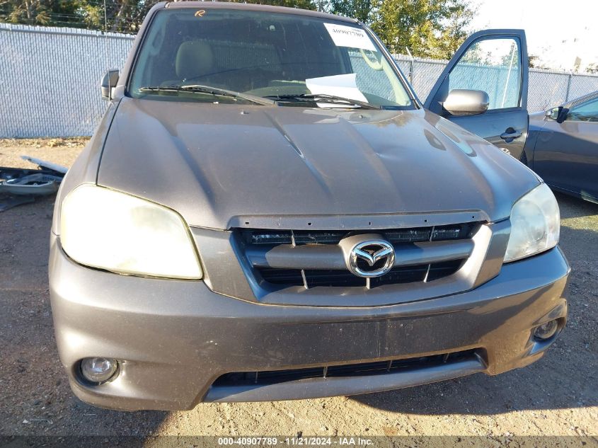 2005 Mazda Tribute S VIN: 4F2YZ04145KM65047 Lot: 40907789