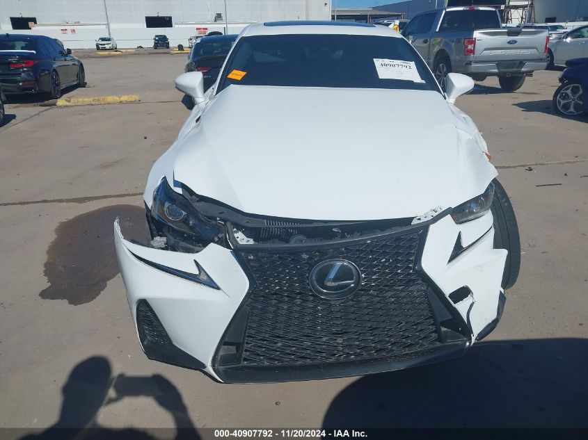 2017 Lexus Is 300 VIN: JTHCM1D20H5020393 Lot: 40907792