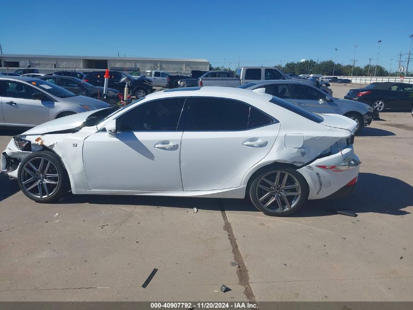 2017 Lexus Is 300 VIN: JTHCM1D20H5020393 Lot: 40907792