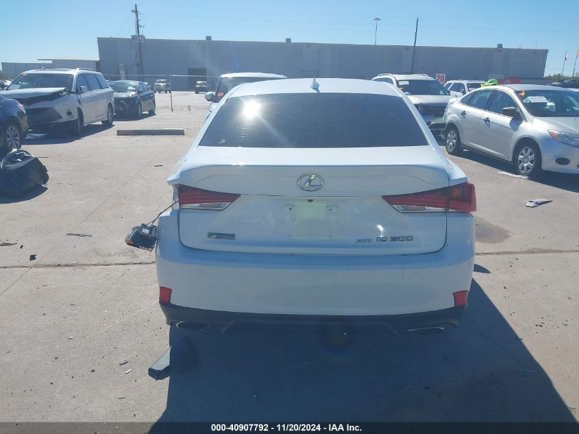 2017 Lexus Is 300 VIN: JTHCM1D20H5020393 Lot: 40907792