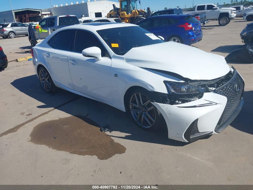 2017 LEXUS IS 300