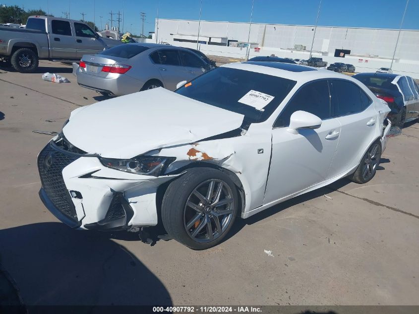 VIN JTHCM1D20H5020393 2017 LEXUS IS 300 no.2