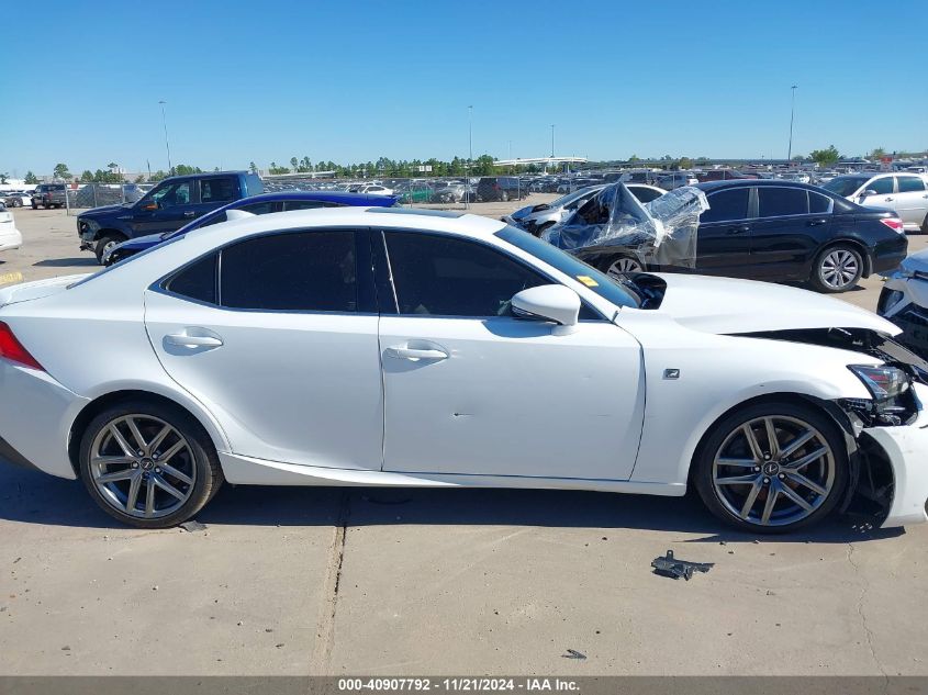 VIN JTHCM1D20H5020393 2017 LEXUS IS 300 no.13