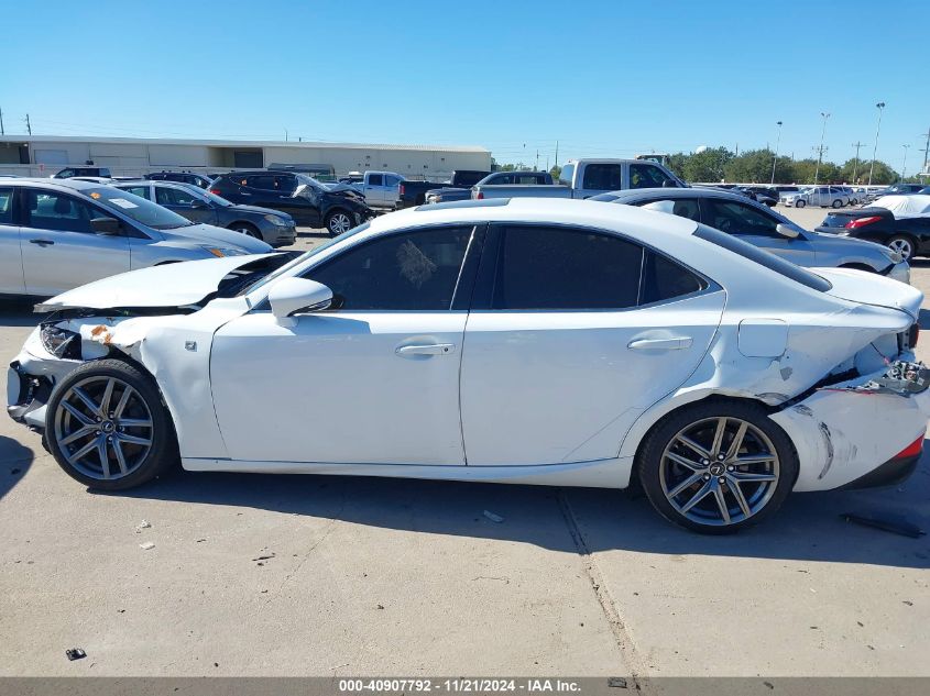 VIN JTHCM1D20H5020393 2017 LEXUS IS 300 no.14