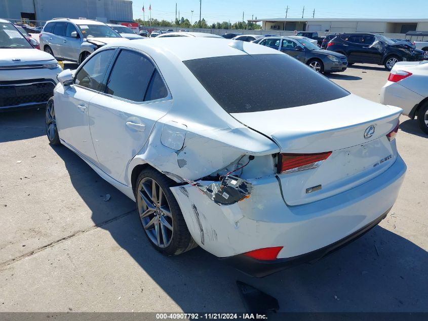 VIN JTHCM1D20H5020393 2017 LEXUS IS 300 no.3