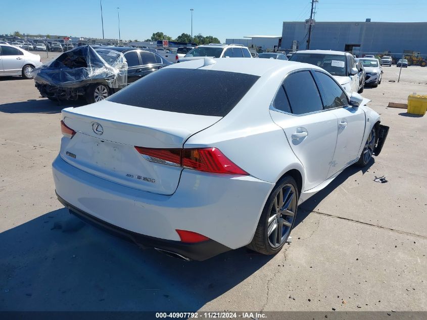 VIN JTHCM1D20H5020393 2017 LEXUS IS 300 no.4