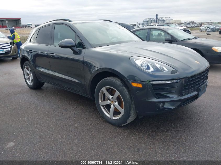 2017 Porsche Macan VIN: WP1AA2A50HLB81455 Lot: 40907796