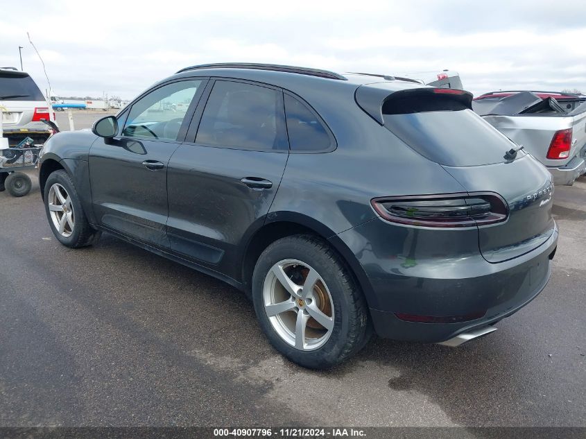 2017 Porsche Macan VIN: WP1AA2A50HLB81455 Lot: 40907796