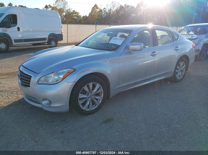 Vin: jn1by1ar3bm371351, lot: 41397489, infiniti m37x 20112