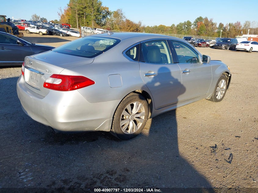 Vin: jn1by1ar3bm371351, lot: 41397489, infiniti m37x 20114