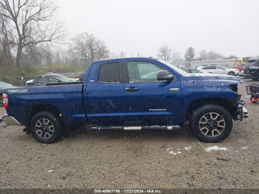 2015 Toyota Tundra Sr5 5.7L V8 VIN: 5TFUW5F17FX457644 Lot: 40907798