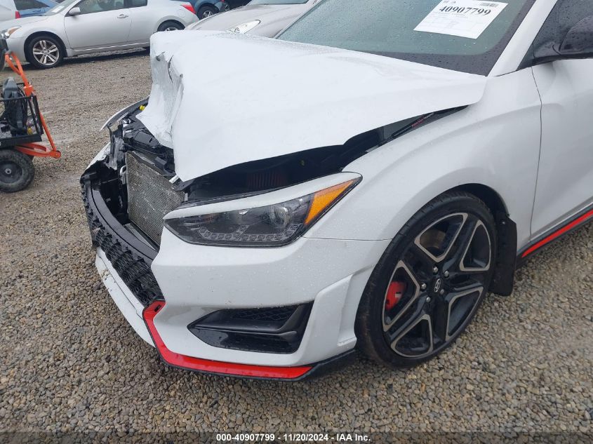 2020 Hyundai Veloster N VIN: KMHT36AH5LU008227 Lot: 40907799