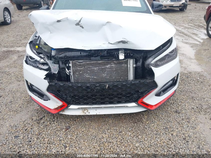 2020 Hyundai Veloster N VIN: KMHT36AH5LU008227 Lot: 40907799