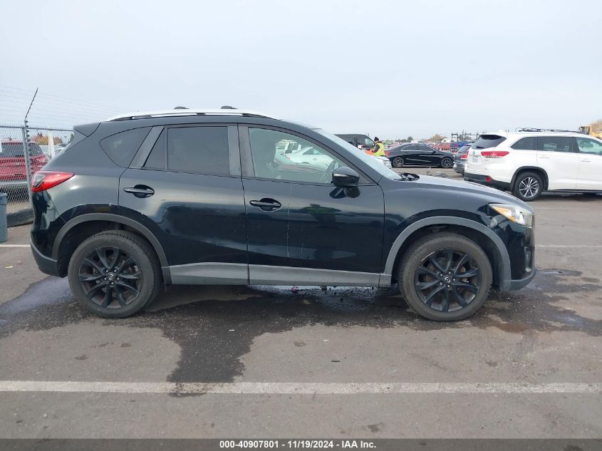 2015 Mazda Cx-5 Grand Touring VIN: JM3KE2DY7F0466286 Lot: 40907801