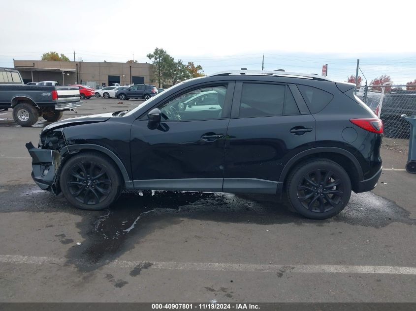 2015 Mazda Cx-5 Grand Touring VIN: JM3KE2DY7F0466286 Lot: 40907801