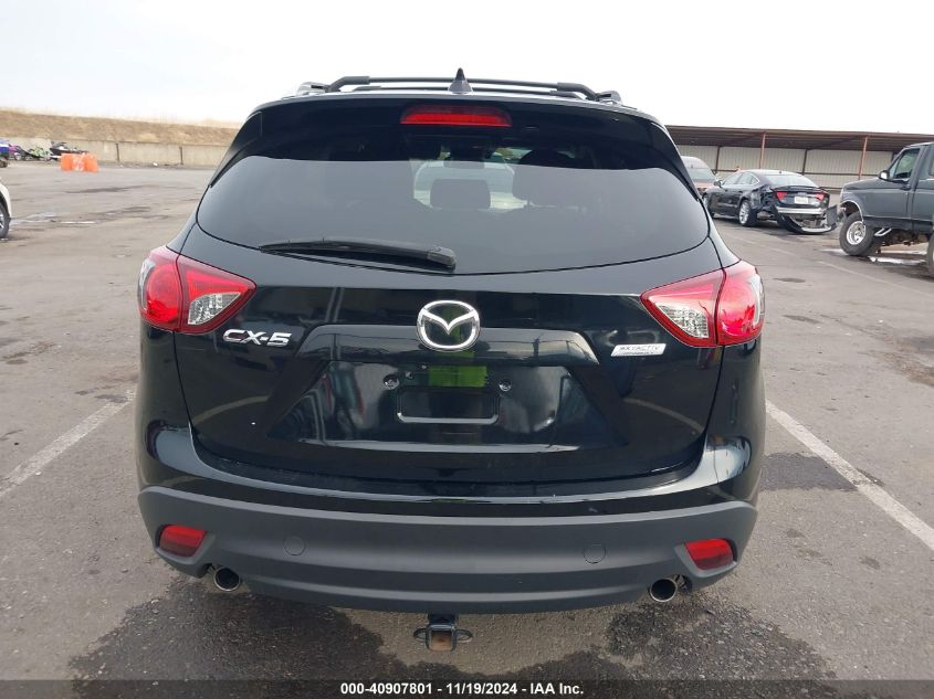 2015 Mazda Cx-5 Grand Touring VIN: JM3KE2DY7F0466286 Lot: 40907801