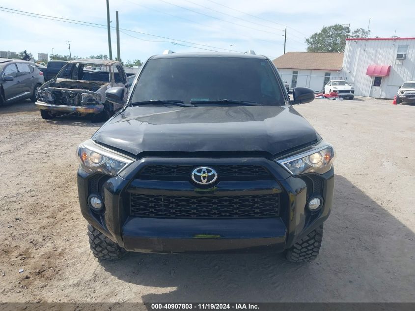 2018 Toyota 4Runner Sr5 VIN: JTEZU5JR2J5170043 Lot: 40907803